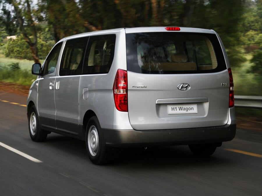  Hyundai H-1 Wagon 2009 года  (ZA) (фото 12 из 16)